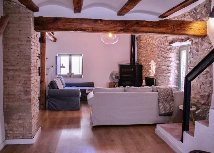 Cal Cabironet Holiday home Masdenverge
